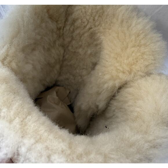 UGG Tall Women's Bailey Button Triplet Chestnut Brown Boots Size 5 - Picture 12 of 14